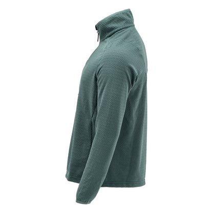 Pull en micropolaire avec veste courte en micropolaire à fermeture éclair