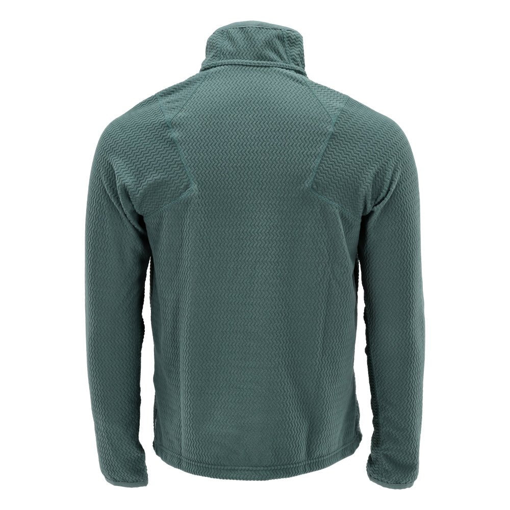 Pull en micropolaire avec veste courte en micropolaire à fermeture éclair