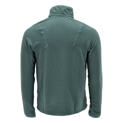 Pull en micropolaire avec veste courte en micropolaire à fermeture éclair