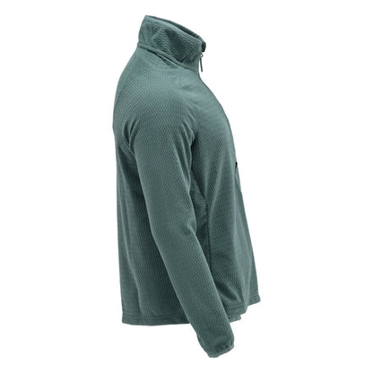 Pull en micropolaire avec veste courte en micropolaire à fermeture éclair