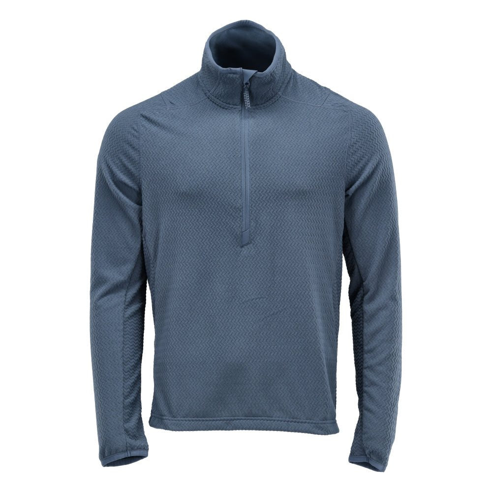 Pull en micropolaire avec veste courte en micropolaire à fermeture éclair
