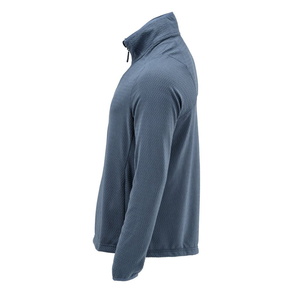 Pull en micropolaire avec veste courte en micropolaire à fermeture éclair