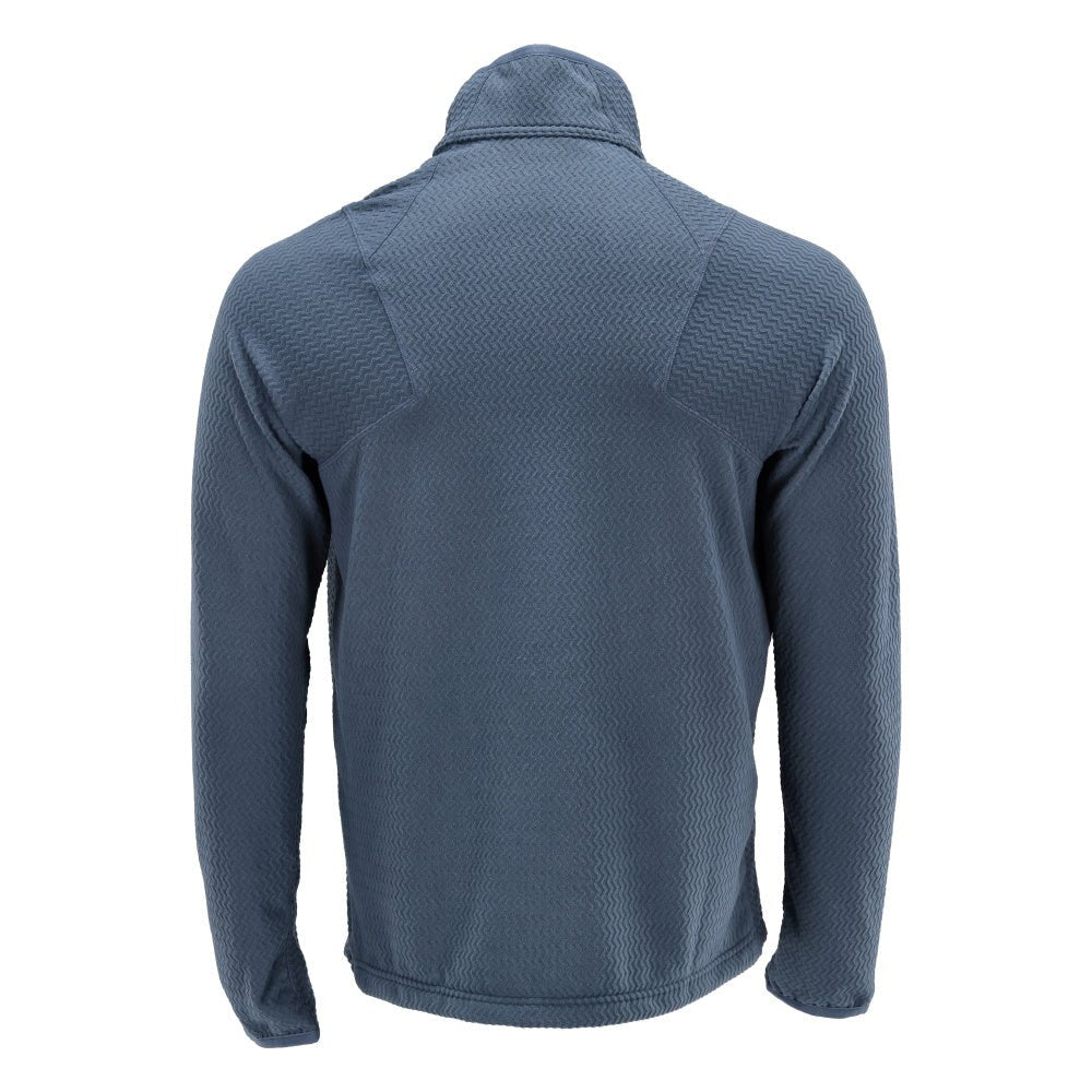 Pull en micropolaire avec veste courte en micropolaire à fermeture éclair