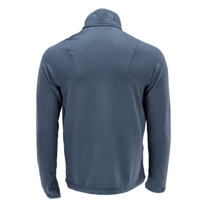Pull en micropolaire avec veste courte en micropolaire à fermeture éclair