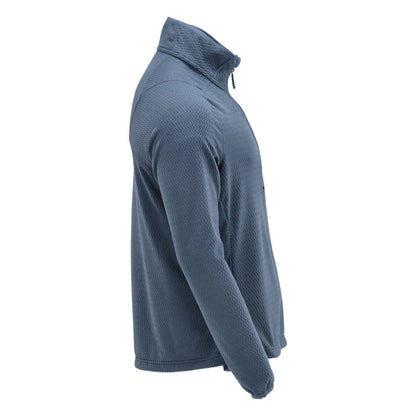 Pull en micropolaire avec veste courte en micropolaire à fermeture éclair