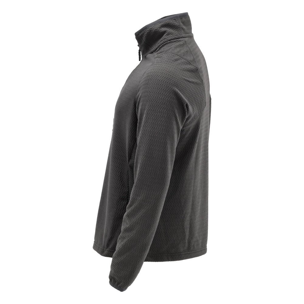 Pull en micropolaire avec veste courte en micropolaire à fermeture éclair