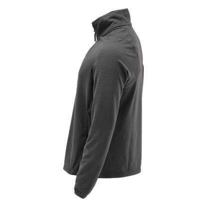 Pull en micropolaire avec veste courte en micropolaire à fermeture éclair