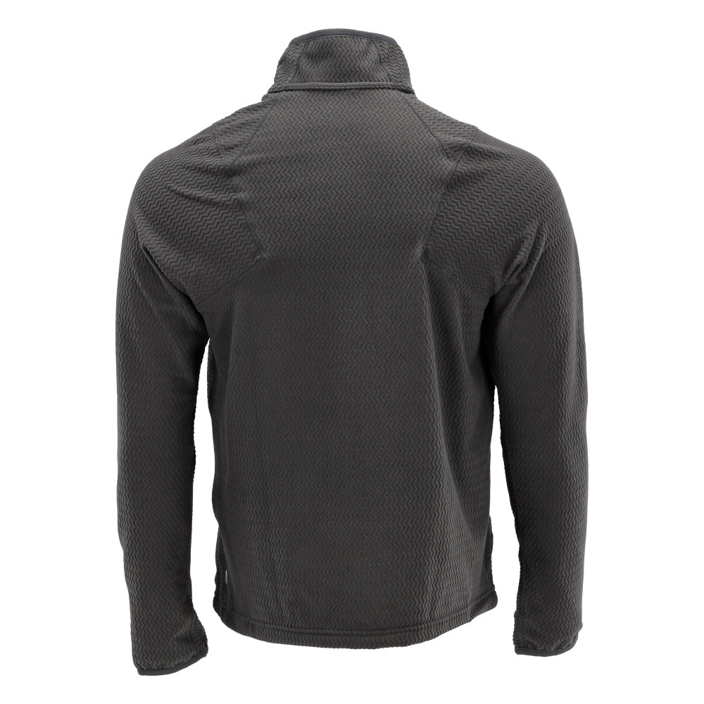 Pull en micropolaire avec veste courte en micropolaire à fermeture éclair
