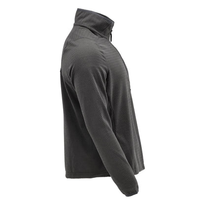 Pull en micropolaire avec veste courte en micropolaire à fermeture éclair