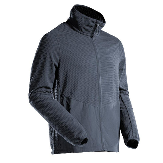 Pull micropolaire avec veste zippée en micropolaire