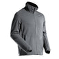 Pull micropolaire avec veste zippée en micropolaire