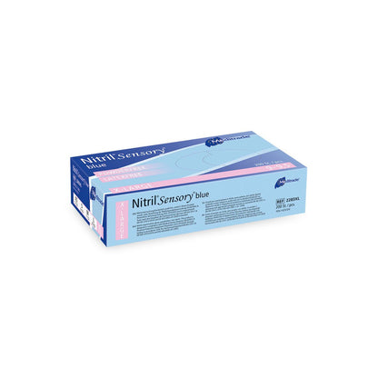 Meditrade Nitrile Sensoriel Bleu