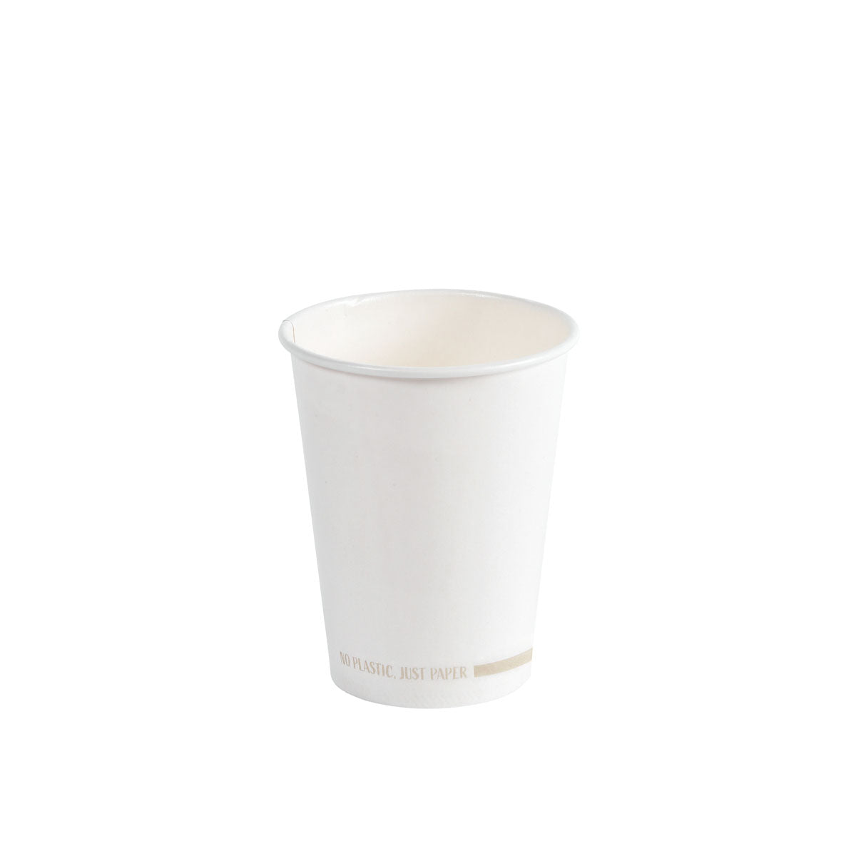 Tasse Just Paper 12 cl Blanc | Paquet (50 pièces)