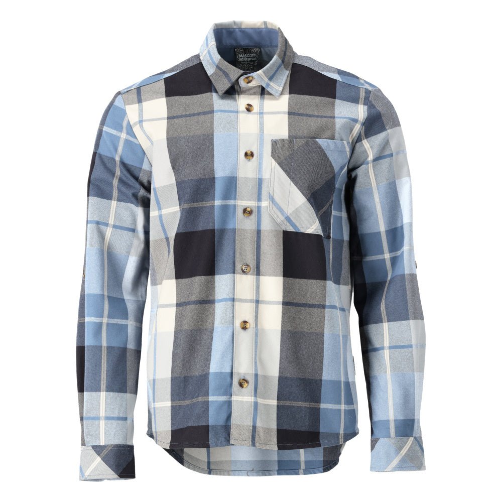 Chemise à carreaux