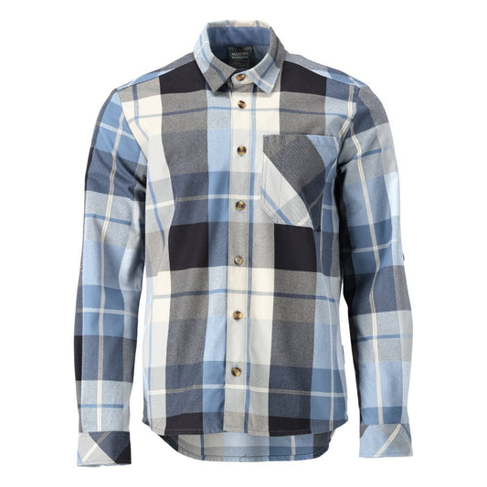 Chemise à carreaux