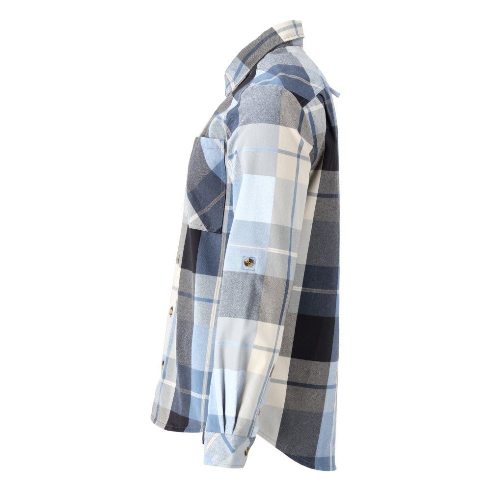 Chemise à carreaux