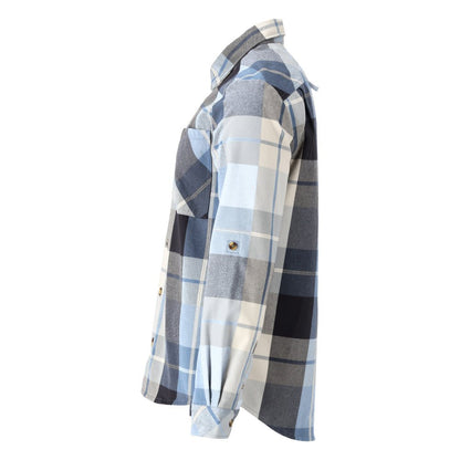 Chemise à carreaux
