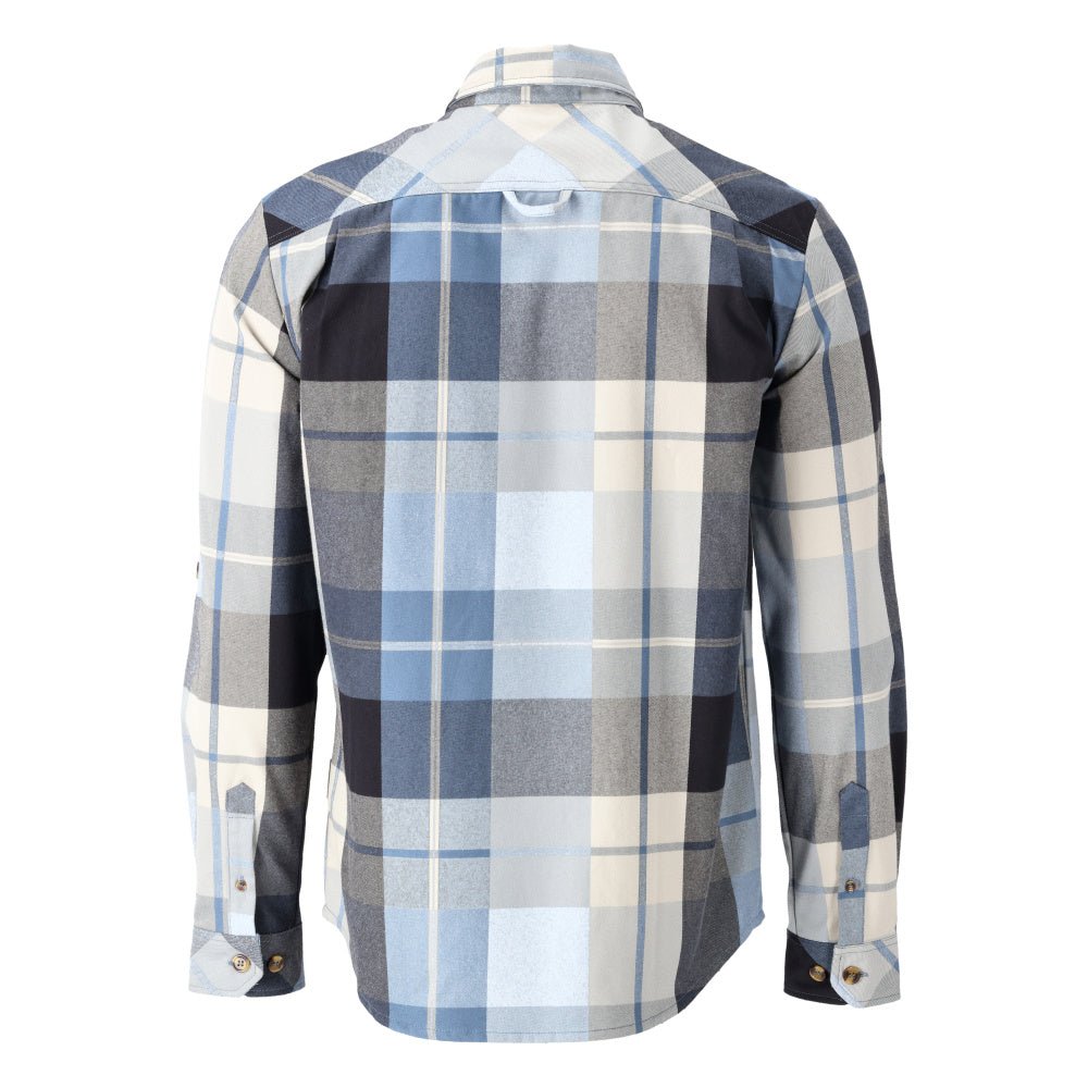 Chemise à carreaux