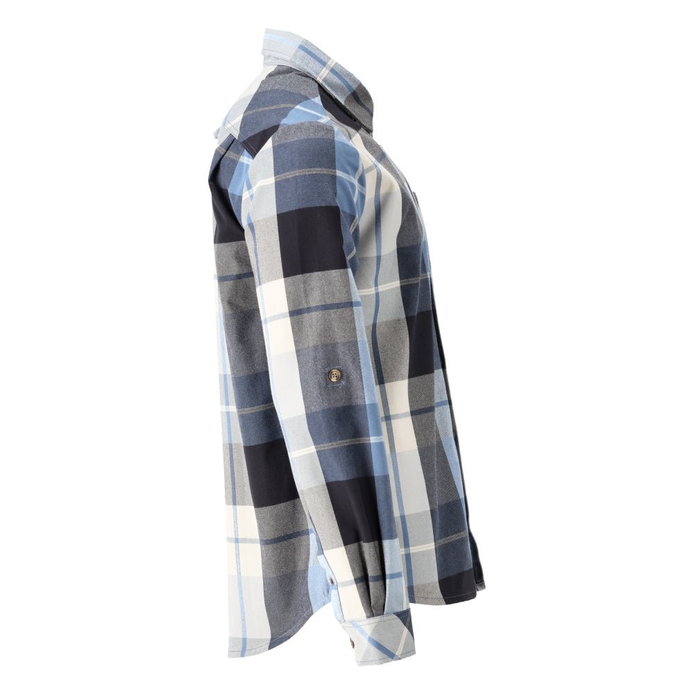 Chemise à carreaux