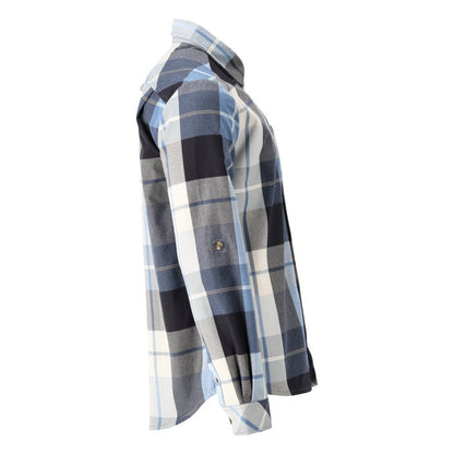 Chemise à carreaux