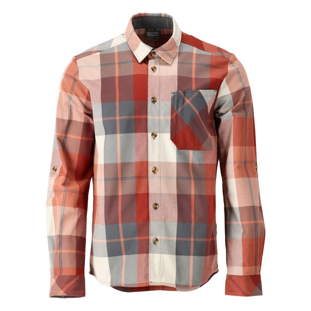 Chemise à carreaux
