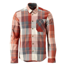 Chemise à carreaux