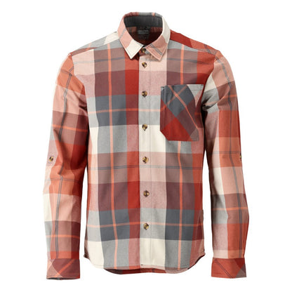 Chemise à carreaux