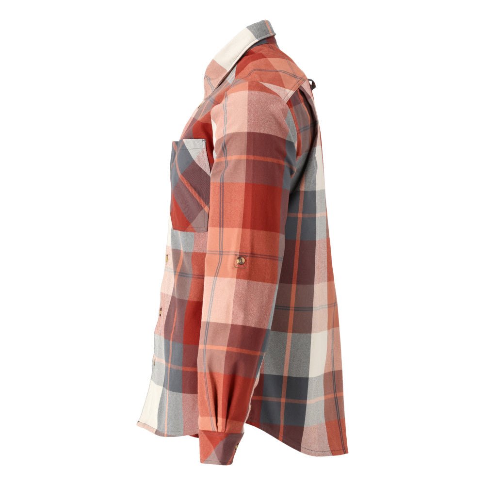 Chemise à carreaux