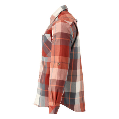 Chemise à carreaux