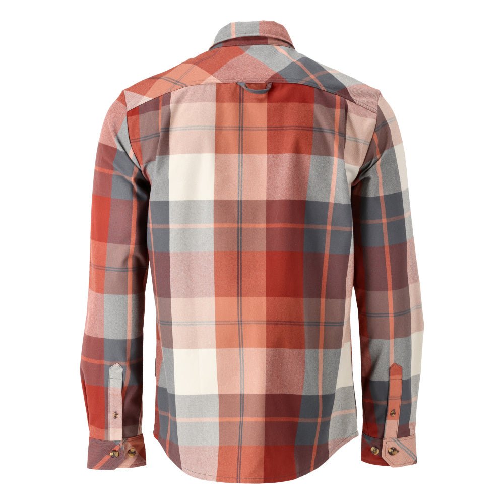 Chemise à carreaux