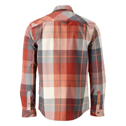 Chemise à carreaux