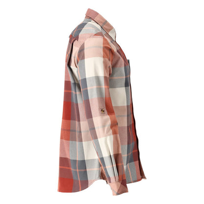 Chemise à carreaux