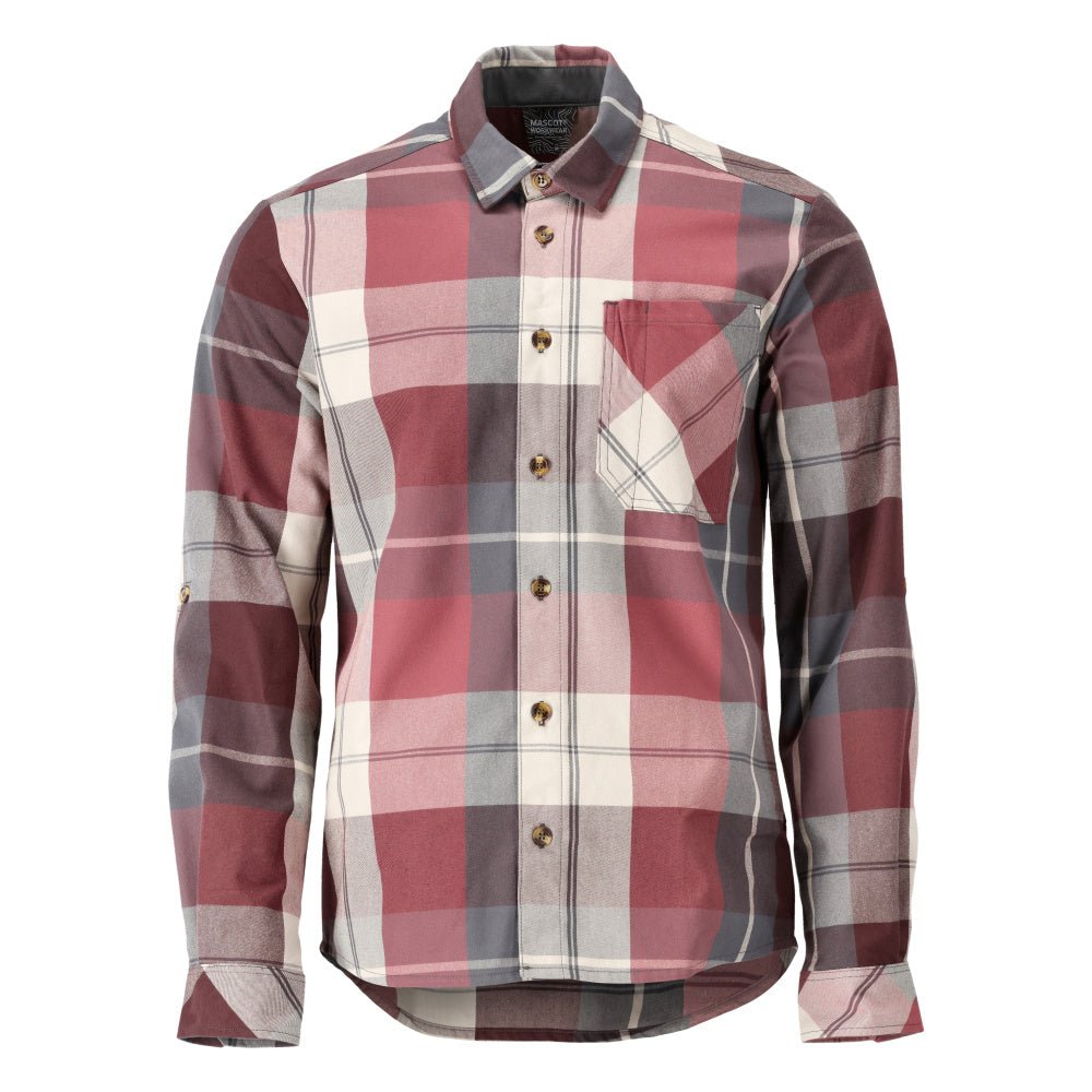 Chemise à carreaux
