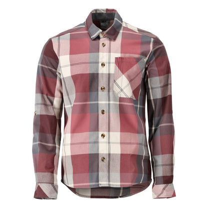 Chemise à carreaux