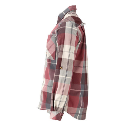 Chemise à carreaux