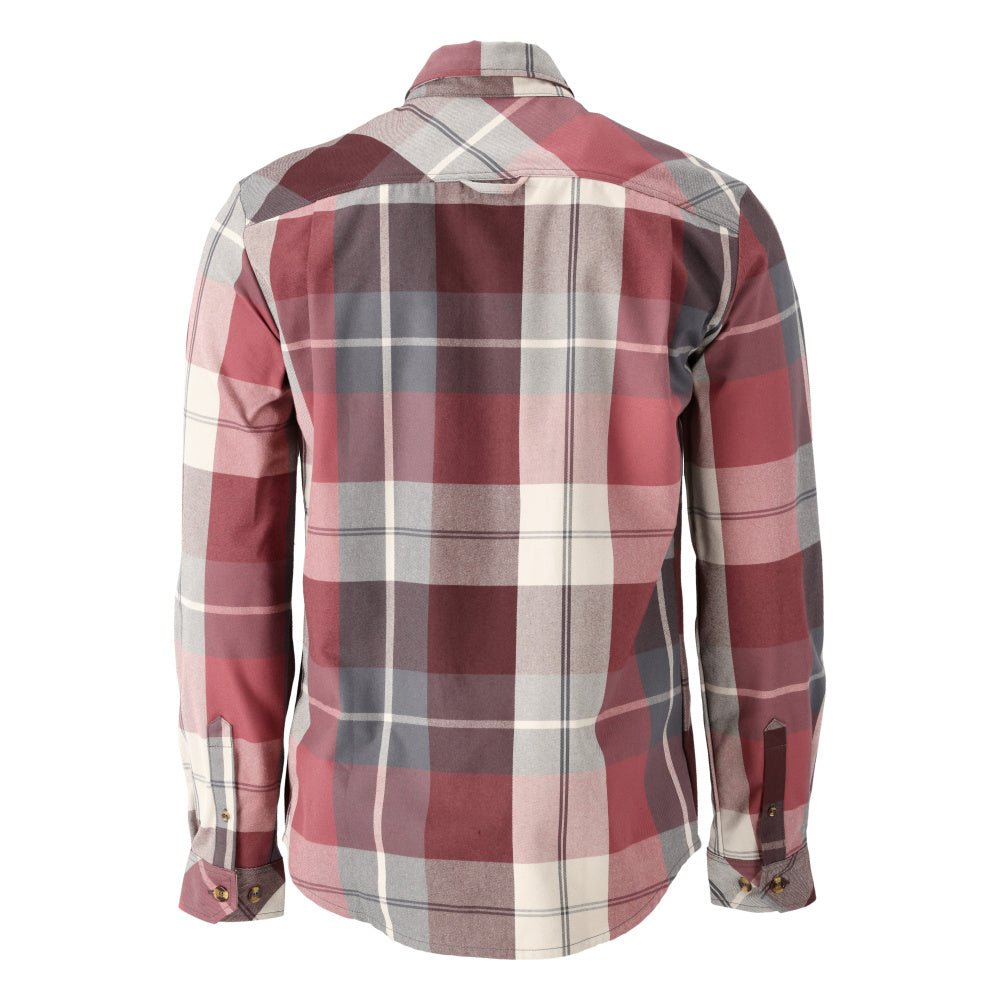 Chemise à carreaux