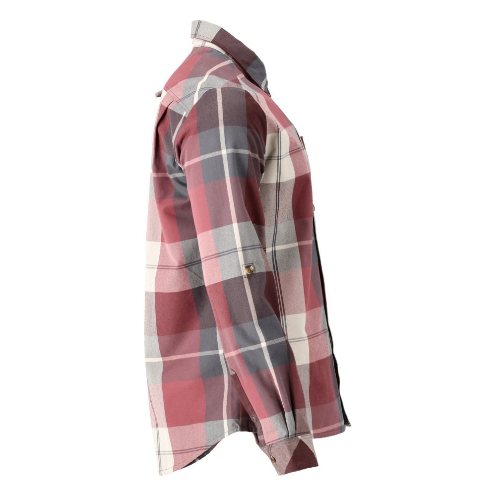 Chemise à carreaux