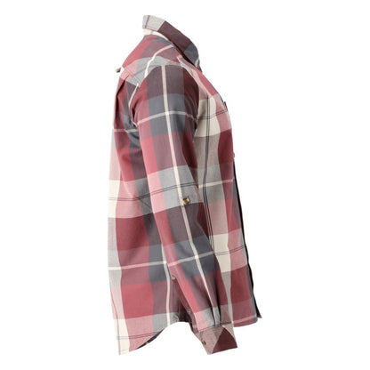 Chemise à carreaux
