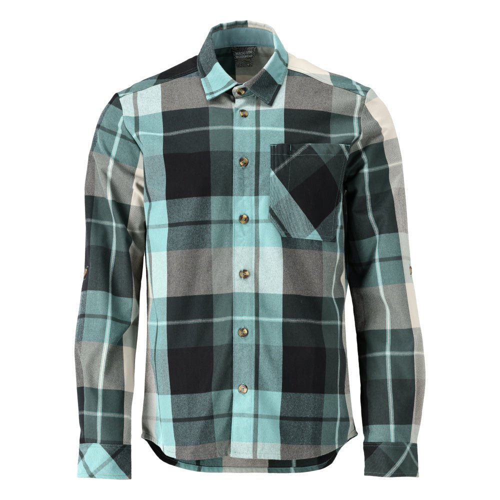 Chemise à carreaux