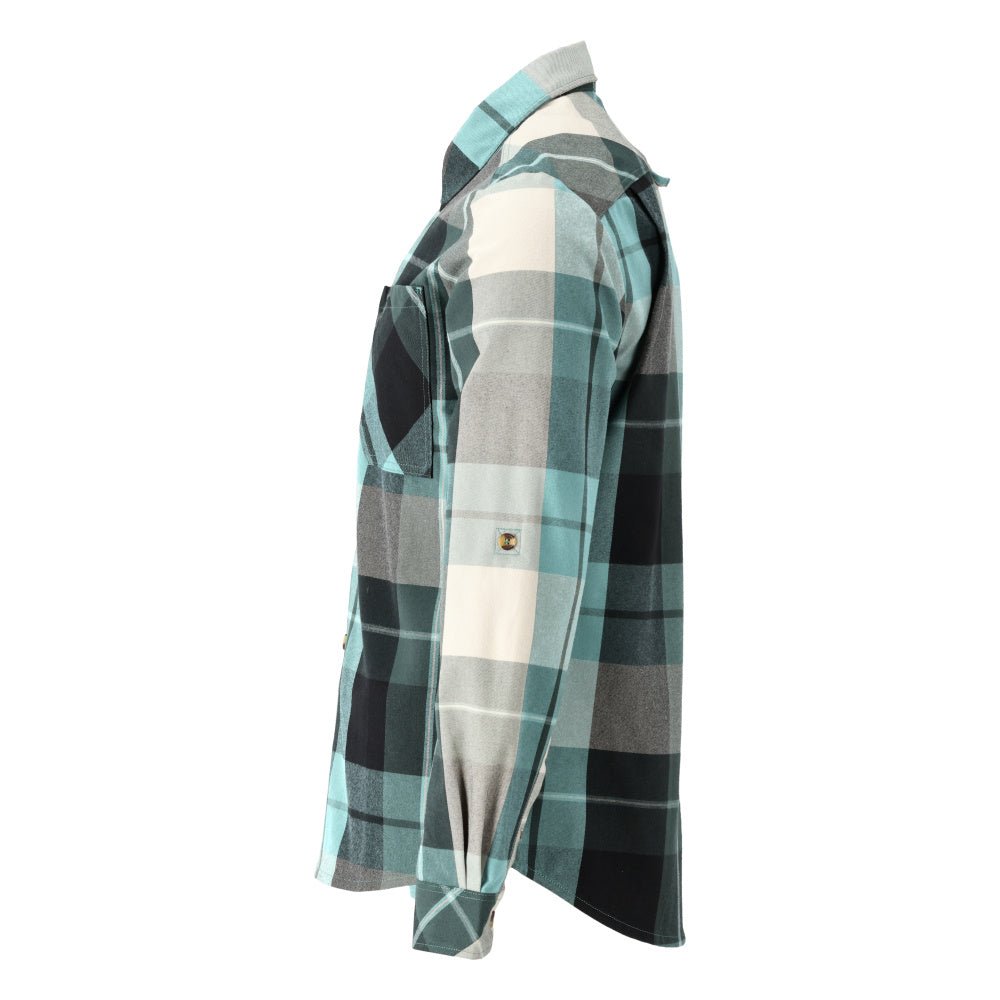 Chemise à carreaux