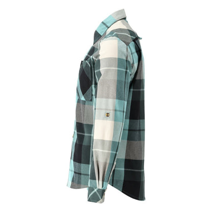 Chemise à carreaux
