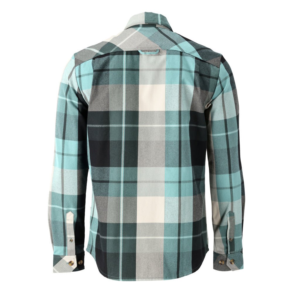 Chemise à carreaux