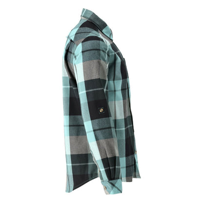 Chemise à carreaux
