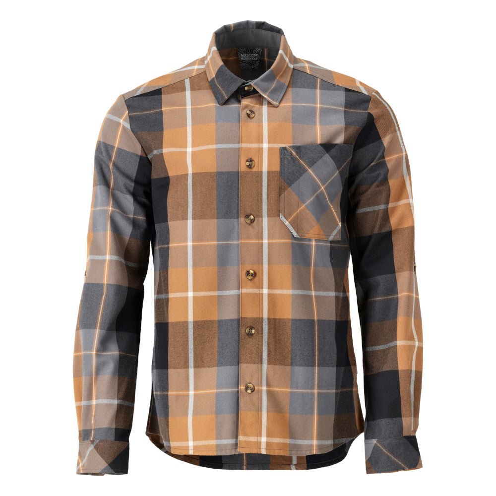 Chemise à carreaux