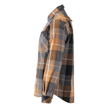 Chemise à carreaux