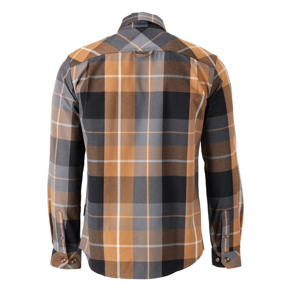 Chemise à carreaux