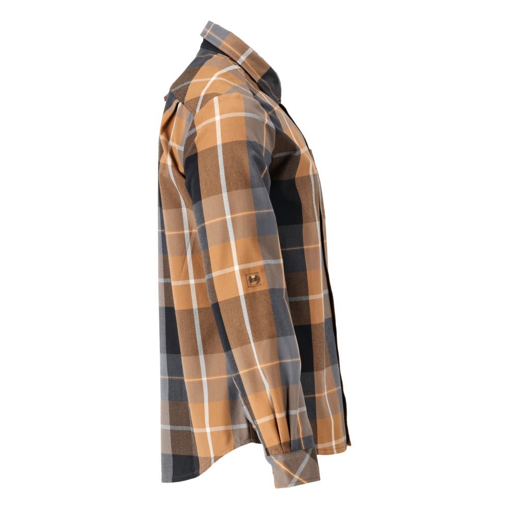 Chemise à carreaux