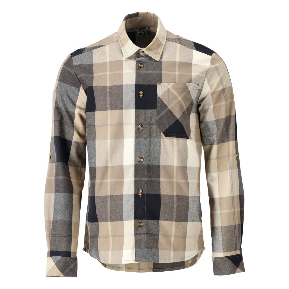 Chemise à carreaux