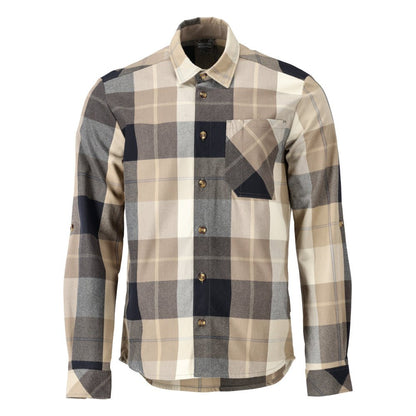 Chemise à carreaux