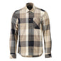 Chemise à carreaux